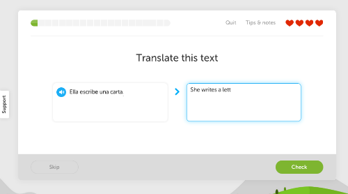 Duolingo 0