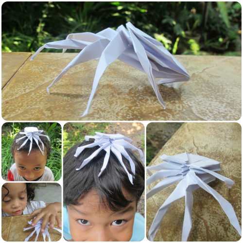 Paper Spider