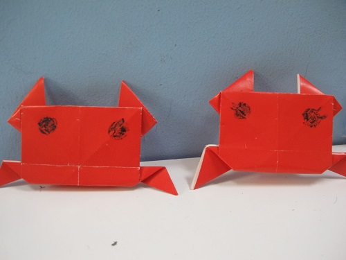 Cute Origami Crab