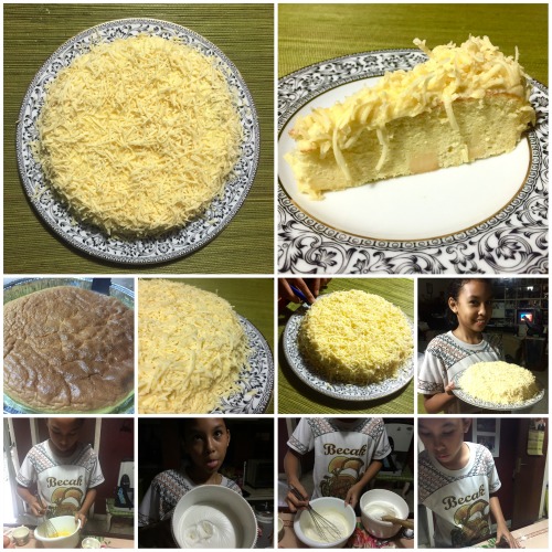 Cheese Chiffon Cake