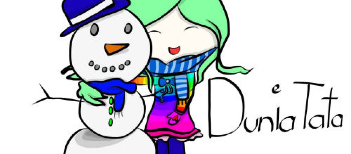 Mr.Snowman and the Girl